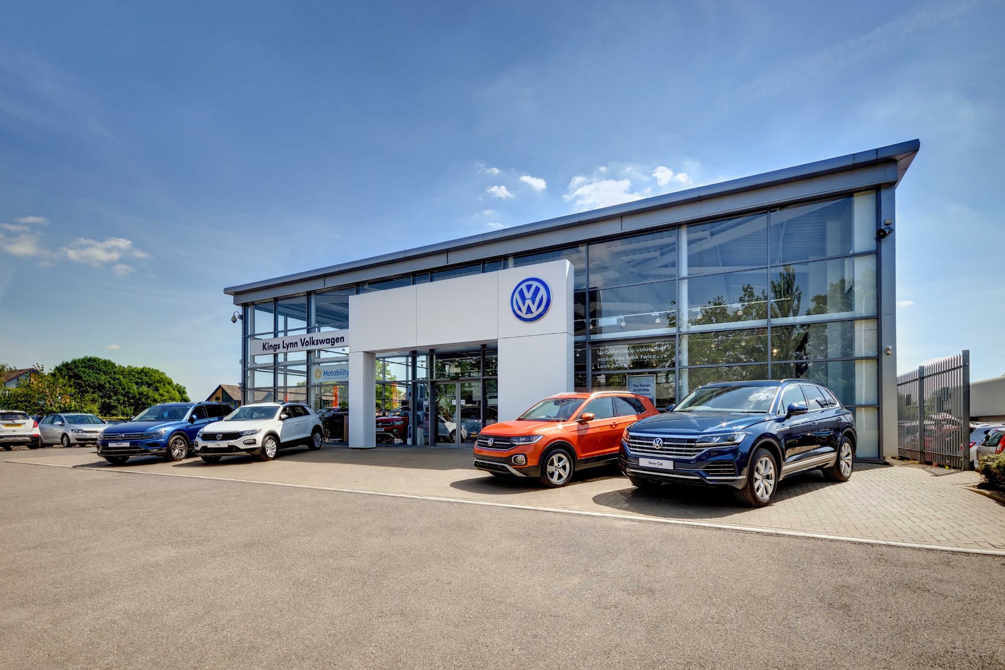 Kings Lynn Volkswagen Car dealership in Kings Lynn AutoTrader